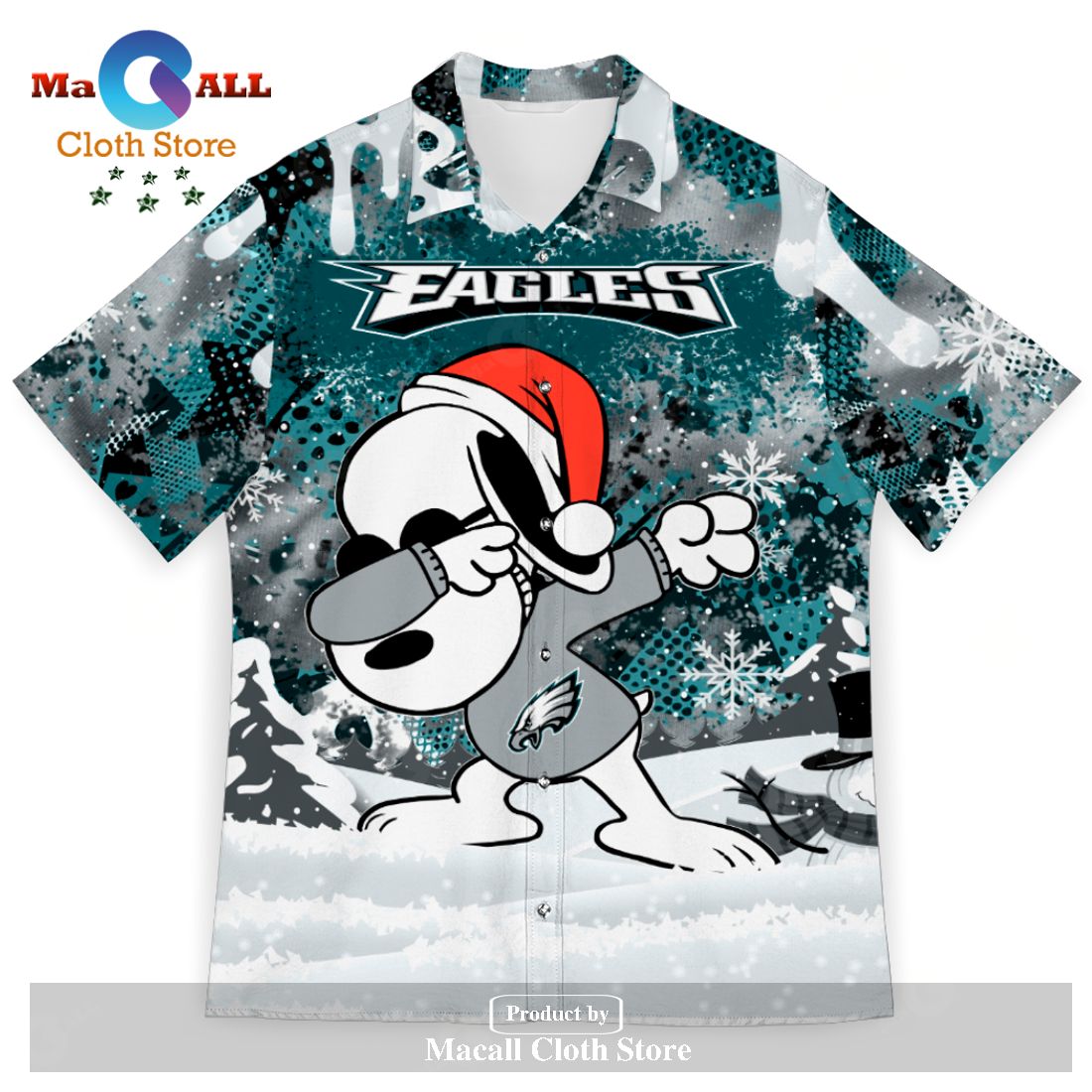 Philadelphia Eagles Snoopy Dabbing The Peanuts Sports Football American Christmas Dripping Matching New Trends For Fans Club Gifts Unisex Hawaiian Shirt-3D Hawaiian Shirt Philadelphia Eagles Snoopy Dabbing The Peanuts Sports Football American Christmas Dripping Matching New Trends For Fans Club Gifts Unisex Hawaiian Shirt-3D Hawaiian Shirt