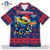 Philadelphia Phillies Snoopy Dabbing The Peanuts Sports Football American Christmas Dripping Matching New Trends For Fans Club Gifts Unisex Hawaiian Shirt-3D Hawaiian Shirt