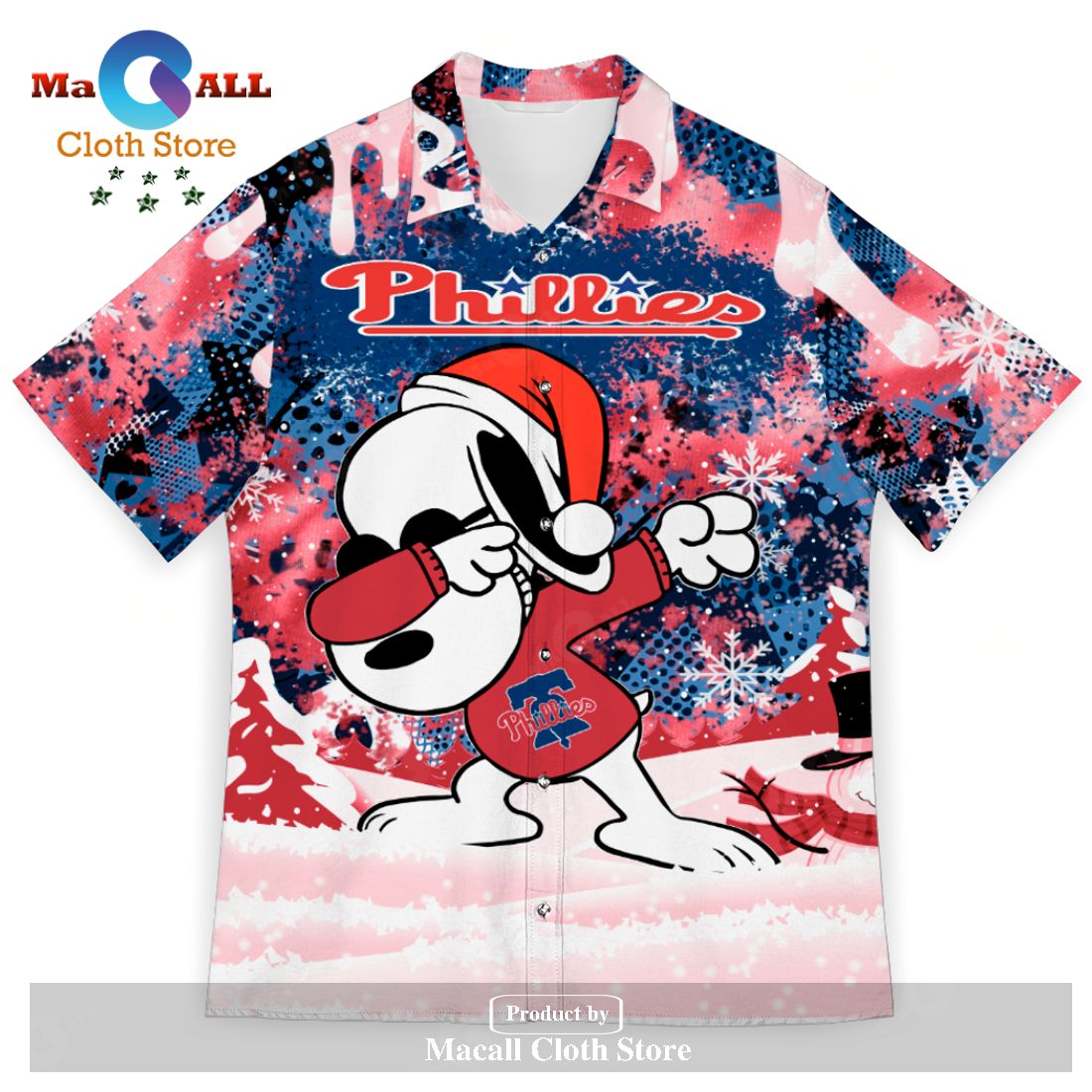 Philadelphia Phillies Snoopy Dabbing The Peanuts Sports Football American Christmas Dripping Matching New Trends For Fans Club Gifts Unisex Hawaiian Shirt-3D Hawaiian Shirt Philadelphia Phillies Snoopy Dabbing The Peanuts Sports Football American Christmas Dripping Matching New Trends For Fans Club Gifts Unisex Hawaiian Shirt-3D Hawaiian Shirt