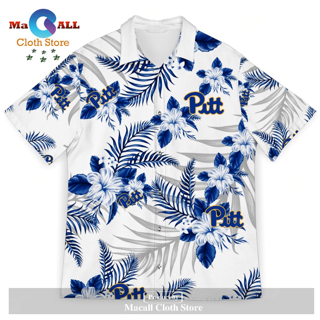 Pittsburgh Panthers Sports American Hawaiian Tropical Patterns For Fans Club Trending Summer Gifts Unisex Hawaii Shirt Pittsburgh Panthers Sports American Hawaiian Tropical Patterns For Fans Club Trending Summer Gifts Unisex Hawaii Shirt