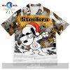 Pittsburgh Steelers Baby Yoda Star Wars Sports Football American Ugly Christmas Sweater New Trends For Fans Club Gifts Unisex Hawaiian Shirt-3D Hawaiian Shirt