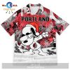 Portland Trail Blazers Sports American Hawaiian Tropical Patterns For Fans Club Trending Summer Gifts Unisex Hawaii Shirt