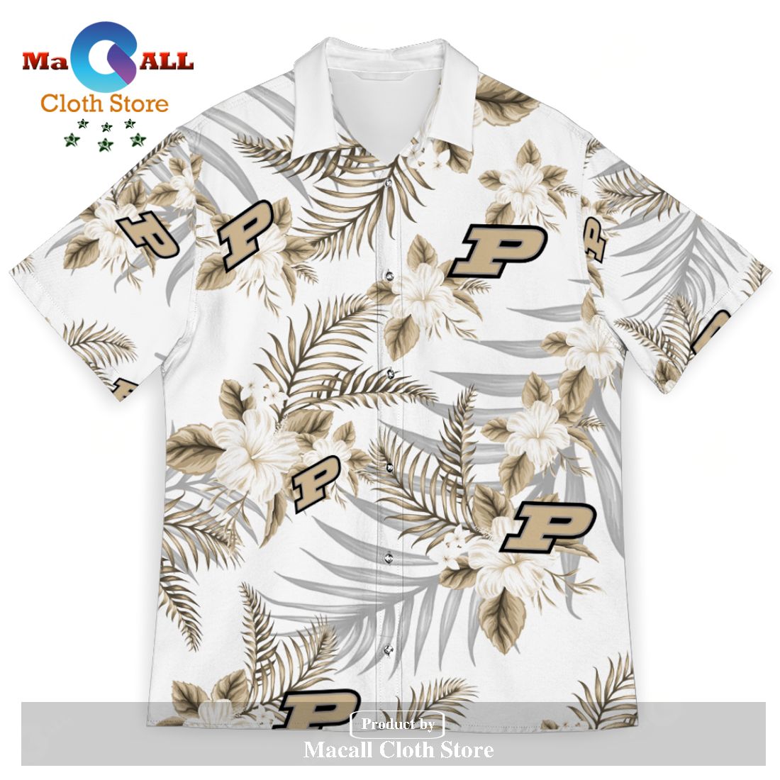 Purdue Boilermakers Sports American Hawaiian Tropical Patterns For Fans Club Trending Summer Gifts Unisex Hawaii Shirt Purdue Boilermakers Sports American Hawaiian Tropical Patterns For Fans Club Trending Summer Gifts Unisex Hawaii Shirt