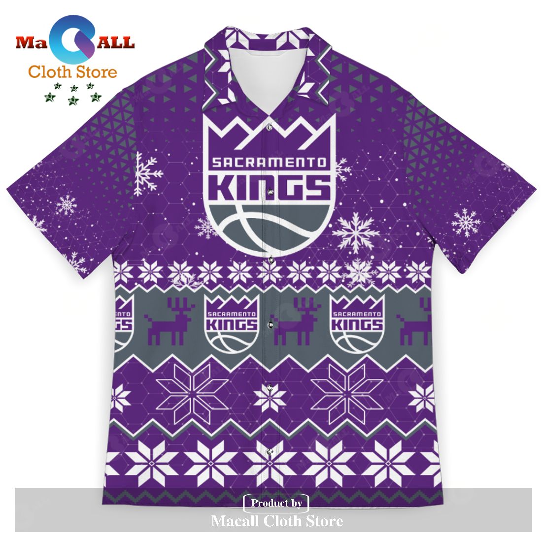 Sacramento Kings Sports Football American Ugly Christmas Sweater New Trends For Fans Club Gifts Unisex Hawaiian Shirt-3D Hawaiian Shirt Sacramento Kings Sports Football American Ugly Christmas Sweater New Trends For Fans Club Gifts Unisex Hawaiian Shirt-3D Hawaiian Shirt