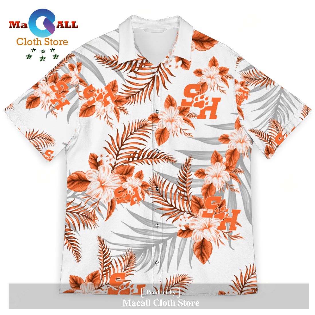 Sam Houston State Bearkats Sports American Hawaiian Tropical Patterns For Fans Club Trending Summer Gifts Unisex Hawaii Shirt Sam Houston State Bearkats Sports American Hawaiian Tropical Patterns For Fans Club Trending Summer Gifts Unisex Hawaii Shirt
