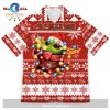 San Francisco 49ers Snoopy Dabbing The Peanuts Sports Football American Christmas Dripping Matching New Trends For Fans Club Gifts Unisex Hawaiian Shirt-3D Hawaiian Shirt
