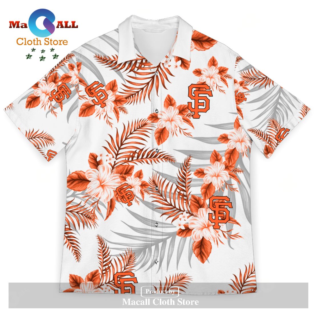 Sf Giants Aloha Hawaiian Shirt – Zerelam - Limotees