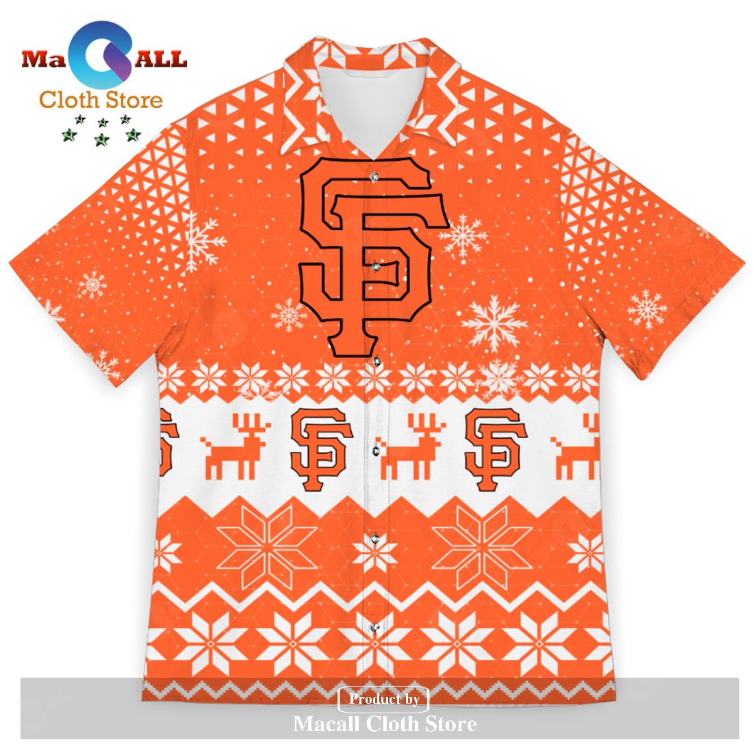San Francisco Giants Sports Football American Ugly Christmas Sweater New Trends For Fans Club Gifts Unisex Hawaiian Shirt-3D Hawaiian Shirt San Francisco Giants Sports Football American Ugly Christmas Sweater New Trends For Fans Club Gifts Unisex Hawaiian Shirt-3D Hawaiian Shirt