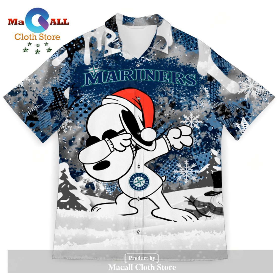 Seattle Mariners Snoopy Dabbing The Peanuts Sports Football American Christmas Dripping Matching New Trends For Fans Club Gifts Unisex Hawaiian Shirt-3D Hawaiian Shirt Seattle Mariners Snoopy Dabbing The Peanuts Sports Football American Christmas Dripping Matching New Trends For Fans Club Gifts Unisex Hawaiian Shirt-3D Hawaiian Shirt