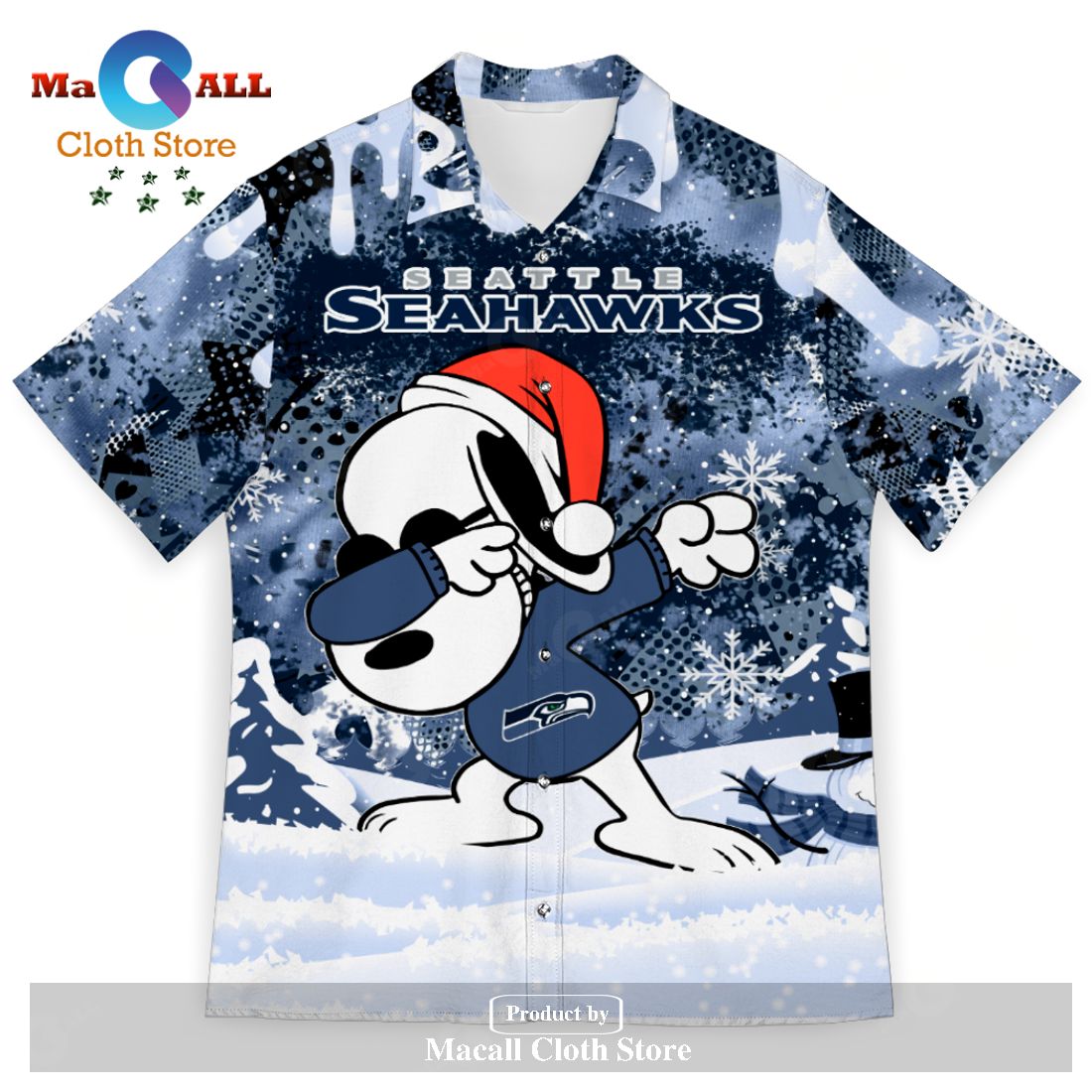 Seattle Seahawks Snoopy Dabbing The Peanuts Sports Football American Christmas Dripping Matching New Trends For Fans Club Gifts Unisex Hawaiian Shirt-3D Hawaiian Shirt Seattle Seahawks Snoopy Dabbing The Peanuts Sports Football American Christmas Dripping Matching New Trends For Fans Club Gifts Unisex Hawaiian Shirt-3D Hawaiian Shirt