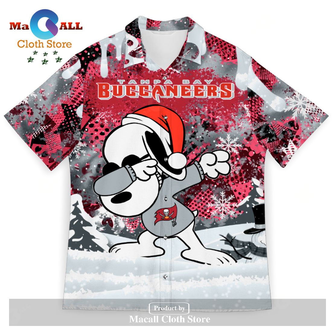 Tampa Bay Buccaneers Snoopy Dabbing The Peanuts Sports Football American Christmas Dripping Matching New Trends For Fans Club Gifts Unisex Hawaiian Shirt-3D Hawaiian Shirt Tampa Bay Buccaneers Snoopy Dabbing The Peanuts Sports Football American Christmas Dripping Matching New Trends For Fans Club Gifts Unisex Hawaiian Shirt-3D Hawaiian Shirt