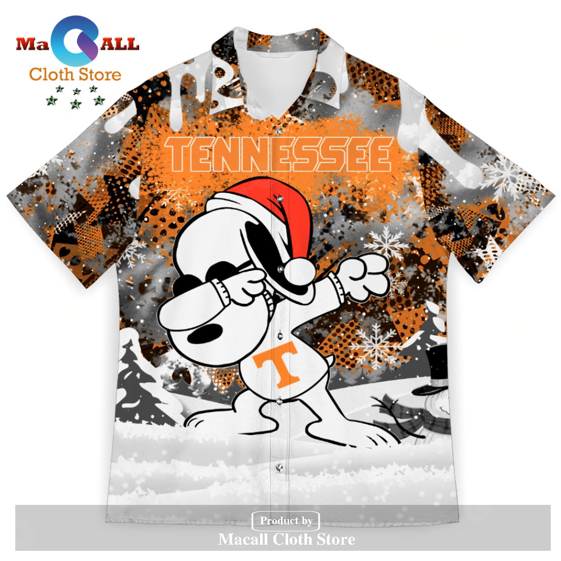 Tennessee Volunteers Snoopy Dabbing The Peanuts Sports Football American Christmas Dripping Matching New Trends For Fans Club Gifts Unisex Hawaiian Shirt-3D Hawaiian Shirt Tennessee Volunteers Snoopy Dabbing The Peanuts Sports Football American Christmas Dripping Matching New Trends For Fans Club Gifts Unisex Hawaiian Shirt-3D Hawaiian Shirt