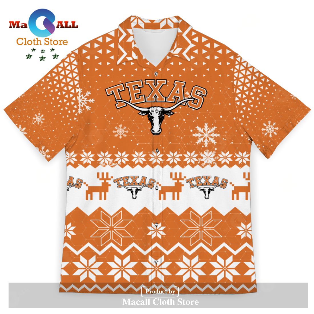 Texas Longhorns Sports Football American Ugly Christmas Sweater New Trends For Fans Club Gifts Unisex Hawaiian Shirt-3D Hawaiian Shirt Texas Longhorns Sports Football American Ugly Christmas Sweater New Trends For Fans Club Gifts Unisex Hawaiian Shirt-3D Hawaiian Shirt
