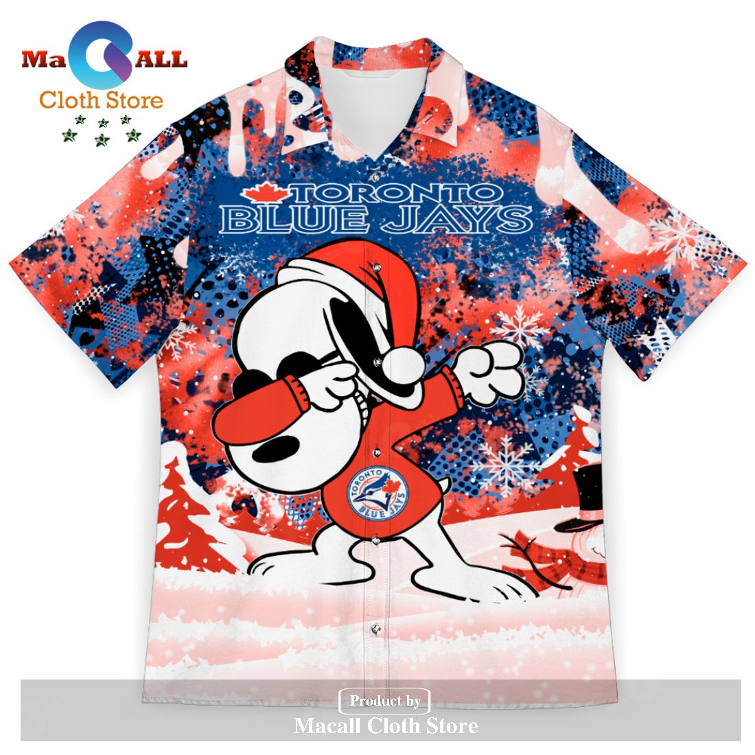 Toronto Blue Jays Snoopy Dabbing The Peanuts Sports Football American Christmas Dripping Matching New Trends For Fans Club Gifts Unisex Hawaiian Shirt-3D Hawaiian Shirt Toronto Blue Jays Snoopy Dabbing The Peanuts Sports Football American Christmas Dripping Matching New Trends For Fans Club Gifts Unisex Hawaiian Shirt-3D Hawaiian Shirt