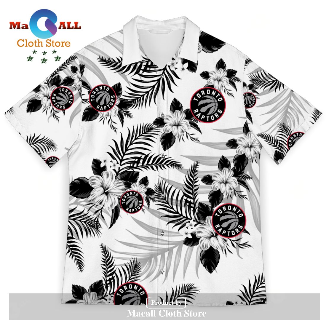 Toronto Raptors NBA Fans Gift Hawaiian Shirt - Freedomdesign