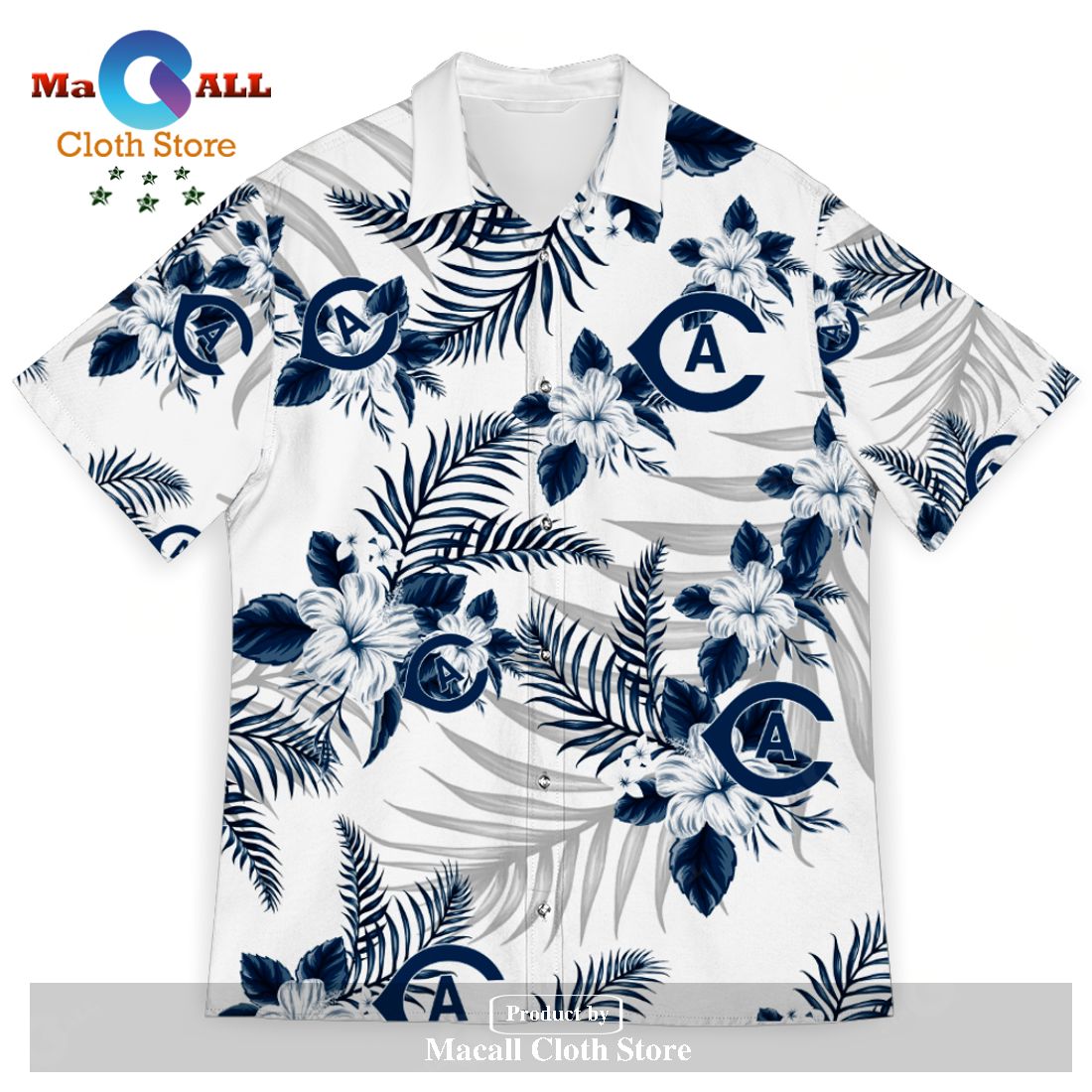 Kansas City Royals New Trends Custom Name And Number Christmas Hawaiian  Shirt - Freedomdesign