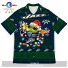 Utah Jazz Snoopy Dabbing The Peanuts Sports Football American Christmas Dripping Matching New Trends For Fans Club Gifts Unisex Hawaiian Shirt-3D Hawaiian Shirt