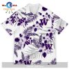 Washington Huskies Snoopy Dabbing The Peanuts Sports Football American Christmas Dripping Matching New Trends For Fans Club Gifts Unisex Hawaiian Shirt-3D Hawaiian Shirt