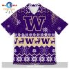 Washington Huskies Sports American Hawaiian Tropical Patterns For Fans Club Trending Summer Gifts Unisex Hawaii Shirt
