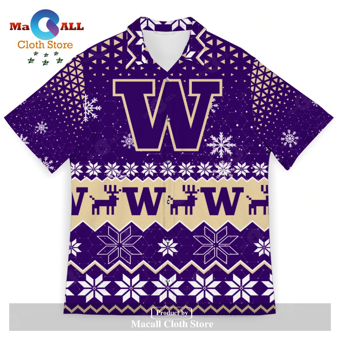 Washington Huskies Sports Football American Ugly Christmas Sweater New Trends For Fans Club Gifts Unisex Hawaiian Shirt-3D Hawaiian Shirt Washington Huskies Sports Football American Ugly Christmas Sweater New Trends For Fans Club Gifts Unisex Hawaiian Shirt-3D Hawaiian Shirt