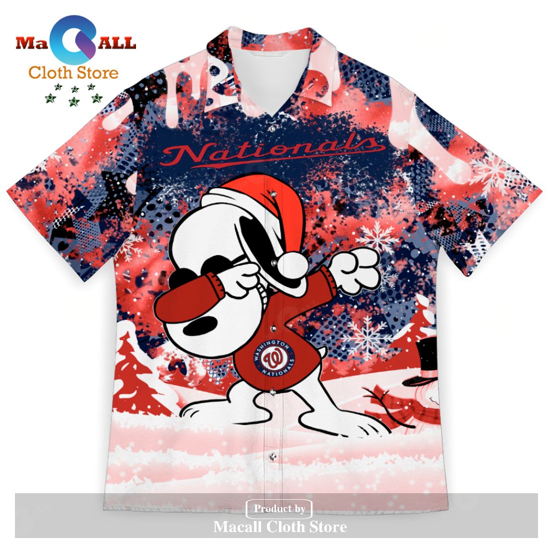 Washington Nationals Snoopy Dabbing The Peanuts Sports Football American Christmas Dripping Matching New Trends For Fans Club Gifts Unisex Hawaiian Shirt-3D Hawaiian Shirt Washington Nationals Snoopy Dabbing The Peanuts Sports Football American Christmas Dripping Matching New Trends For Fans Club Gifts Unisex Hawaiian Shirt-3D Hawaiian Shirt