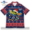 Washington Wizards Snoopy Dabbing The Peanuts Sports Football American Christmas Dripping Matching New Trends For Fans Club Gifts Unisex Hawaiian Shirt-3D Hawaiian Shirt