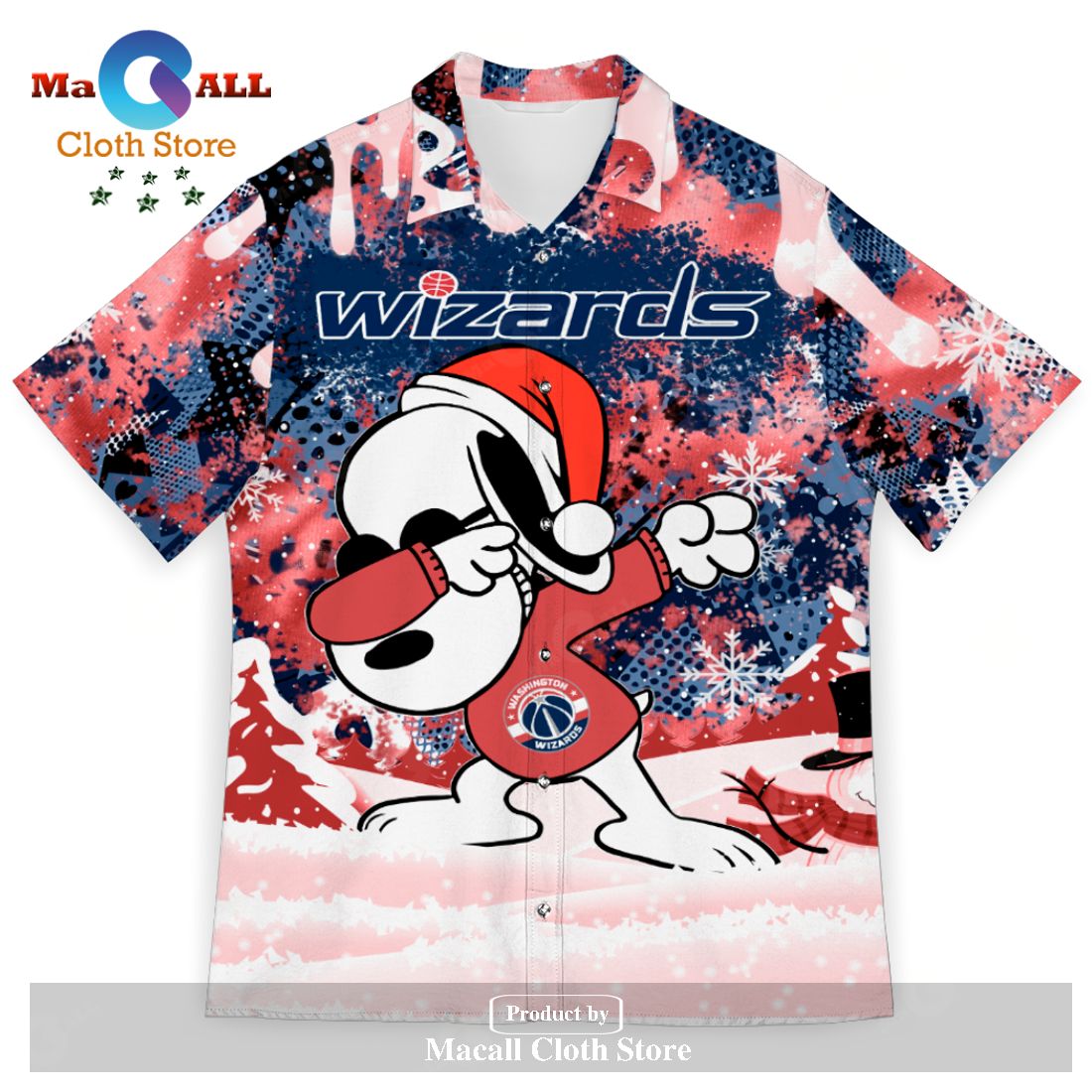 Washington Wizards Snoopy Dabbing The Peanuts Sports Football American Christmas Dripping Matching New Trends For Fans Club Gifts Unisex Hawaiian Shirt-3D Hawaiian Shirt Washington Wizards Snoopy Dabbing The Peanuts Sports Football American Christmas Dripping Matching New Trends For Fans Club Gifts Unisex Hawaiian Shirt-3D Hawaiian Shirt