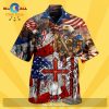 4th Of July Hawaiian Shirt Lincoln Merica Hawaii Shirt Inependence Day Hawaiian Shirt