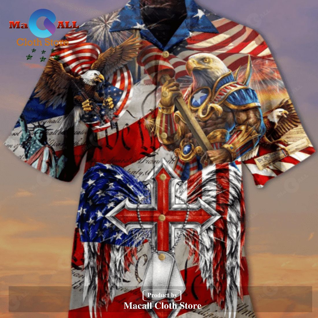 4th Of July Hawaii Shirt Combatant Eagle American Flag Hawaiian Aloha_ 4th Of July Hawaii Shirt Combatant Eagle American Flag Hawaiian Aloha_