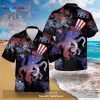 4th Of July Hawaiian Shirt Lincoln Merica Hawaii Shirt Inependence Day Hawaiian Shirt