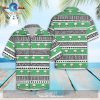 Alien Hawaiian Shirt Alien Playing Skateboard Pattern Blue Hawaii Aloh