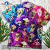 Alien Hawaiian Shirt Area 69 Cute Green Alien Pattern Hawaii Aloha Shirt