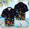 Autism Hawaii Shirt Dreamcatcher Butterfly Autism Puzzle Piece Hawaiia