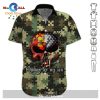 Autism Hawaiian Shirt Autism Be Kind Pattern Hawaii Shirt