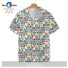 Autism Hawaii Shirt Skull US Flag Autism Fighting For My Son Hawaiian Shirt_