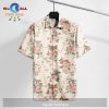 Bamboo Garden Black Hawaiian Shirt and Shorts