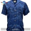 Bamboo Garden Black Hawaiian Shirt and Shorts