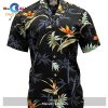 Bamboo Garden Navy Hawaiian Shirt and Shorts