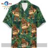 Bigfoot Aloha Shirt Bigfoot On Vacation Hawaiian Shirt