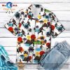 Bigfoot Aloha Shirt Yellow Bigfoot Beer Hawaiian Shirt