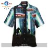 Bigfoot Hawaii Shirt Bigfoot Holding Pizza Hawaiian Aloha Shirt Adult_