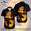 Bigfoot Hawaii Shirt Bigfoot Holding Pizza Hawaiian Aloha Shirt Adult_