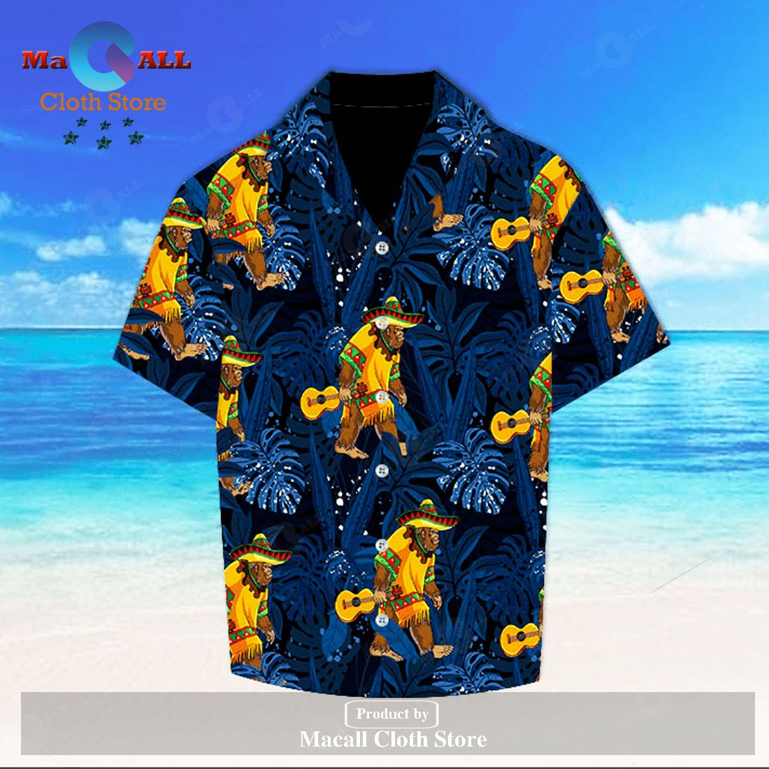 Bigfoot Hawaii Shirt Bigfoot Sasquatch Mexican Hawaiian Aloha Shirts Bigfoot Hawaii Shirt Bigfoot Sasquatch Mexican Hawaiian Aloha Shirts