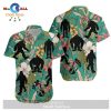 Bigfoot Hawaii Shirt Bigfoot Sunglasses Tropical Hawaiian Aloha Shirt