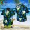Bigfoot Hawaii Shirt Bigfoot Surfing Hawaiian Shirt Adult Full Print