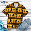 Bigfoot Hawaii Shirt Walking Bigfoot In The Forest Purple Hawaiian