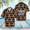 Bigfoot Hawaii Shirt Yellow Sunset Bigfoot Palm Tree Pattern Hawaiian Shirt_