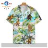 Bigfoot Hawaiian Shirt Bigfoot Starry Night Sky Painting Hawaii Aloha_