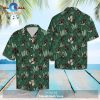 Bigfoot Hawaiian Shirt Bigfoot Tropical Jungle Brown Pattern Hawaii Al