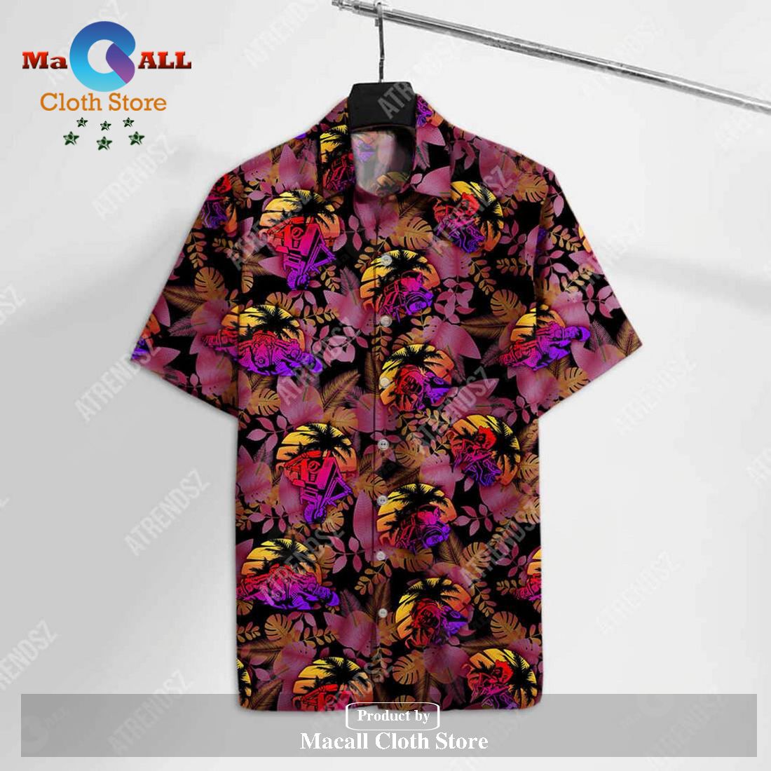 Borderlands Hawaiian Shirt Borderlands Character Pattern Hawaii Shirt_ Borderlands Hawaiian Shirt Borderlands Character Pattern Hawaii Shirt_